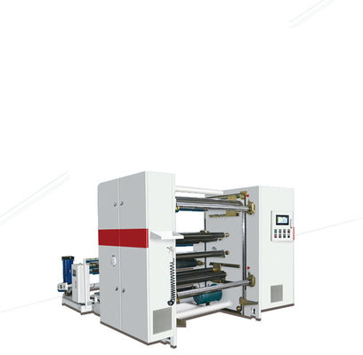 Equipo para cortar y retorcer papel de aluminio
