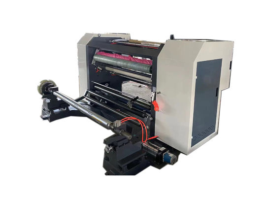 Máquina de corte vertical de 380 V para embalaje de papel con película personalizable