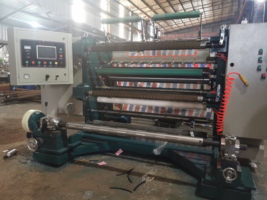 Máquina de corte vertical de tipo 1100 de 600 mm de película de corte de etiquetas ODM