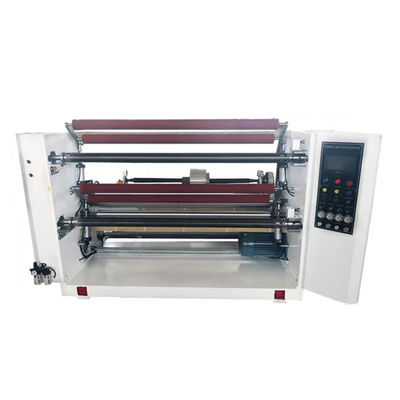 WQJ-1600 Equipo horizontal de corte y rebobinado de papel de gran diámetro 600 mm