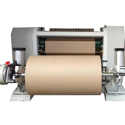 1300 Máquina de corte de alta precisión de tipo totalmente automática de papel kraft máquina de retorcer y cortar