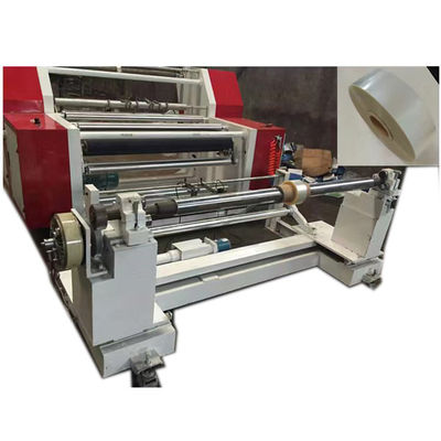 Máquina de corte de papel blanco de gran rollo de diámetro horizontal de alta precisión