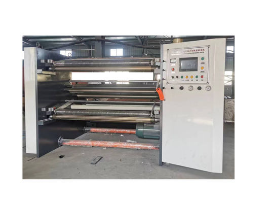 Máquina de corte horizontal de papel recubierto de 1200 mm Gran rollo de diámetro de material Máquina de corte de película OPP