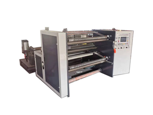 200m/min 30mm Máquina de corte horizontal Máquina de corte longitudinal Máquina de recortador de papel Kraft