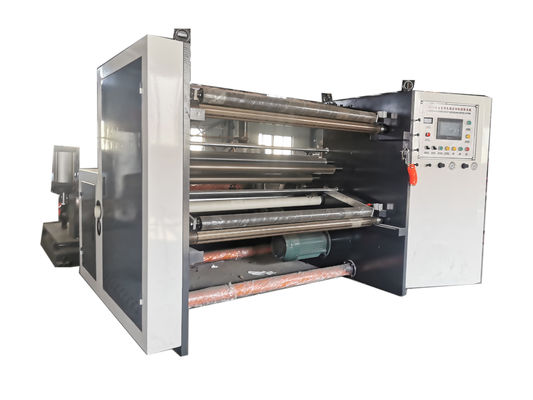 Máquina de recorte horizontal de 600 mm para recortar rollos de papel Kraft