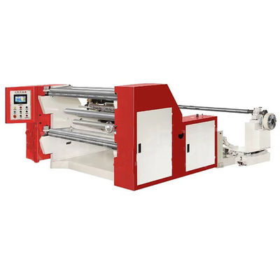 Máquina de corte horizontal de 1800 mm Máquina de corte longitudinal de papel de cobre de alto nivel