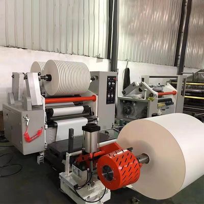 Máquina para cortar las superficies de papel de papel de aluminio de papel de cobre
