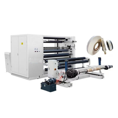 PLC Sistema de control de tensión totalmente automático Máquina de corte de película estrecha Máquina de corte