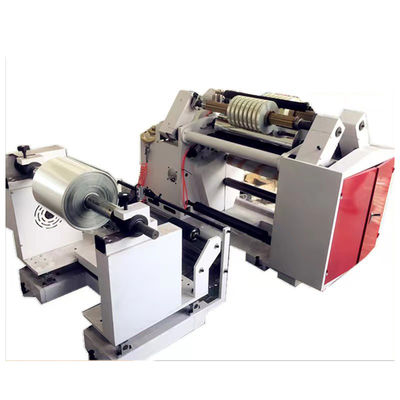 Máquina de corte de rizos de superficie de 1200 mm Máquina de corte longitudinal de papel de aluminio