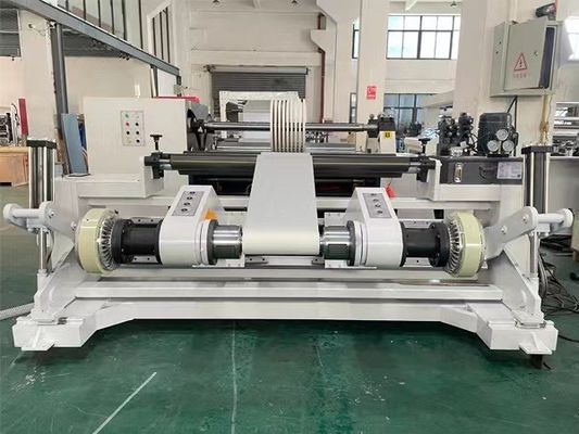 Máquina de corte de superficie de precisión para papel Kraft de película delgada de papel de aluminio