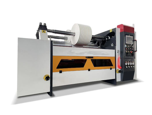 600-1200mm Máquina de corte de rizos de superficie de pantalla táctil de 7 pulgadas Máquina de corte de papel Kraft especial