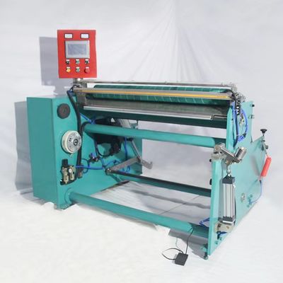 Máquina de recubrimiento de papel de aluminio de 220V 50HZ Cortadoras y recubridores 150m/min