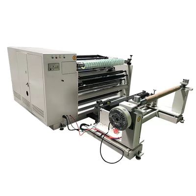 Máquina de recubrimiento de rollo de papel de corte de 260 mm 1300 x 1380 x 1600 mm Velocidad 0 - 150 m/min