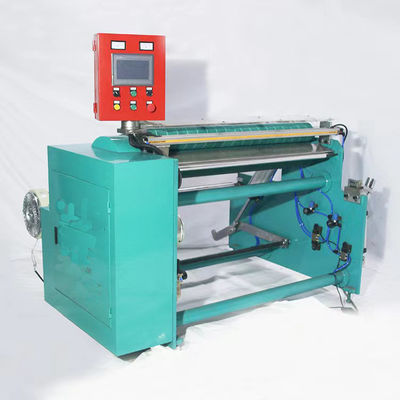 OD 600 mm Rewinders de corte de rodillos pequeños Rewinding y máquina de corte 1300 x 1380 x 1600 mm