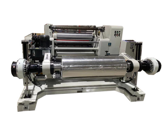 Conversor de frecuencia Máquina de corte de alta velocidad Slicer de superficie del centro Rewinder para papel recubierto