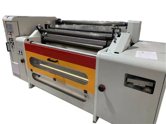 3PH 3500KG Máquina de corte de alta velocidad Máquina de repliegue de papel de aluminio 600mm