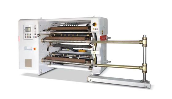 350m/min Máquina de corte de alta velocidad OPP Film Slitter Rewinder Alta precisión