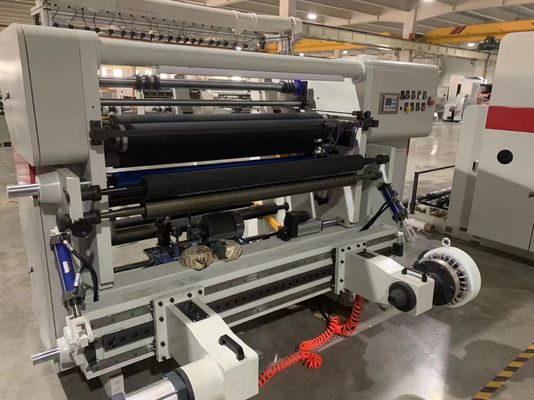 Reenrollador de cinta de aluminio con película fina de PE 1200 kg Max
