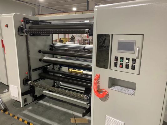 Máquina de corte de gran diámetro de alta velocidad para rodillos madre de gran diámetro de hasta 1400 mm