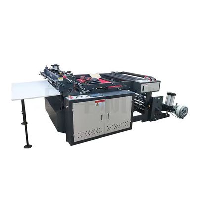 Máquina de corte transversal de rollos de papel de impresión de alta velocidad Máquina de corte de películas de tejidos no tejidos