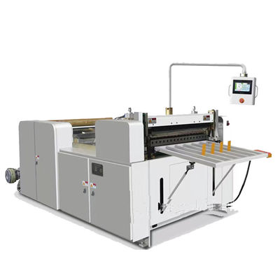 Máquina de corte transversal con control de convertidor de frecuencia