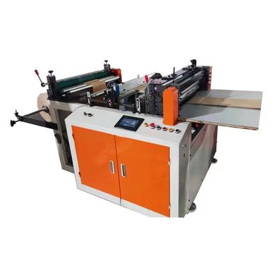 Máquina de corte transversal de papel de tela de alta precisión con diseño humanizado