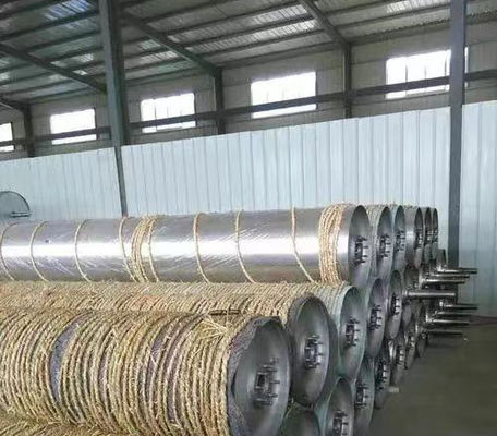 Partes de máquinas de envasado de rodillos de acero grandes para máquinas de laminación