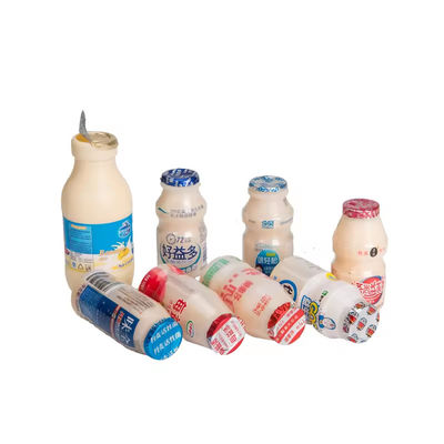 Película de sellado de aluminio para botellas de leche Resistente al calor Pasturización