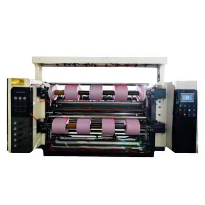 5 KW controlado por PLC Maquina de retorcer y cortar 460 mm Diámetro de enrollamiento 20g-300g Corte
