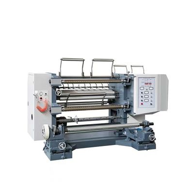 Corte de papel recubierto con 380V de tensión 5 KW de potencia 0-200m/min Velocidad de corte