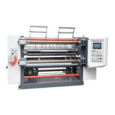 Máquina de corte de papel de película de aluminio de 1300 mm Cuchillo redondo o recto 20-300g