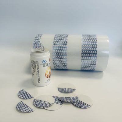 0.23mm de aluminio de lámina de adhesión de inducción con espuma de sello de apoyo