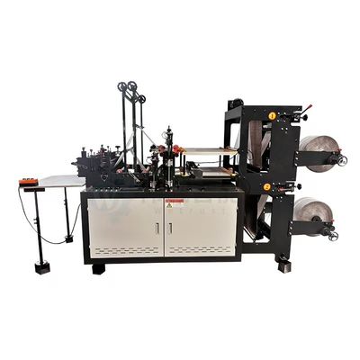 Máquina de fabricación de bolsas de película con pantalla táctil 1000 kg Capacidad Control PLC