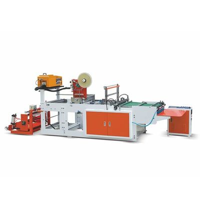 Máquina de fabricación de bolsas de mensajería de sellamiento automático de rollo continuo desechable Fabricante