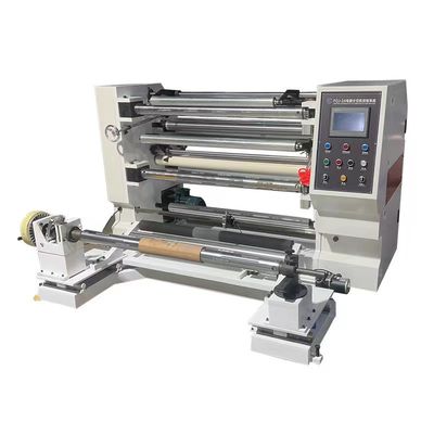 Máquina de corte manual de película de estiramiento OPP, cortadora de etiquetas, rediseñadora 0-200 m/min