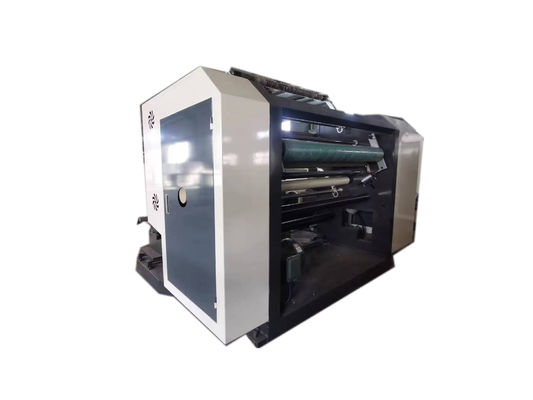 1300 OPP Film Slitters Etiqueta Slitter Rewinder Rewinding y máquina de corte 380V