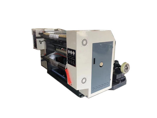 Máquina de corte de película Bopp vertical de 460 mm Cortadoras de película para cortar cuchillas planas de 50 mm