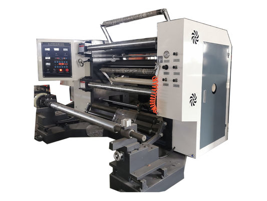 1300 Tipo Revestido Máquina de corte térmico de papel totalmente automático Etiqueta Slitter Rewinder 200m/Min