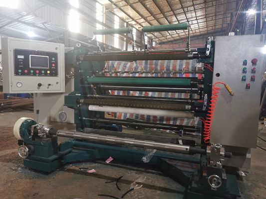 5KW 380V Reenrollador de papel Máquina de corte térmico de papel totalmente automática