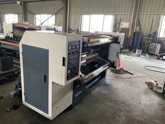 Máquina para cortar películas de papel OPP PVC máquina para cortar rollos de papel 5KW