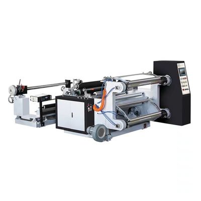 Máquina especial de corte de papel kraft de precisión, con un ancho máximo de desdoblamiento de 1800 mm