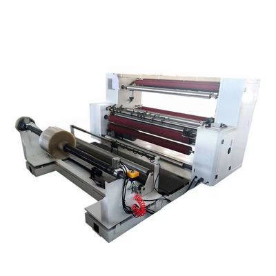 Cortar y cortar diversos materiales de papel Kraft máquina de corte longitudinal Máximo. Diámetro de desdoblamiento 1200 mm