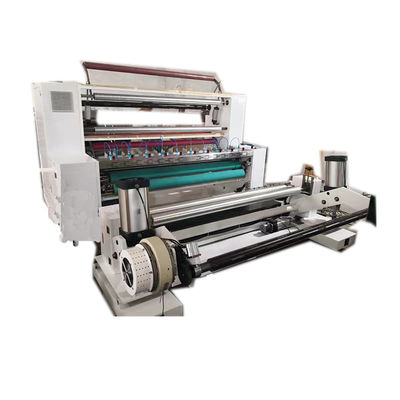 Máquina de corte horizontal de alta precisión Máquina de corte y rebobinado de papel Kraft Máquina de corte longitudinal