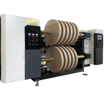 1300 PLC Control de tensión totalmente automático Máquina de corte horizontal para papel Kraft Revestido de papel cobre
