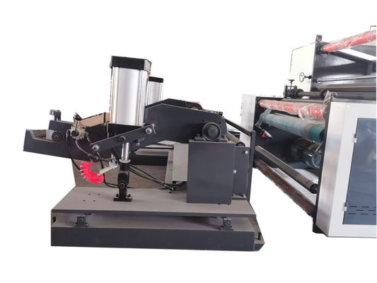 Máquina de corte automático horizontal de 200 m/min con sistema de control PLC