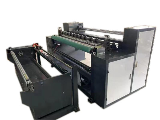 Máquina de corte horizontal de 600 mm de precisión para cortar y retorcer