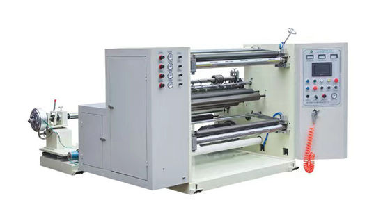 Máquina de corte horizontal de 30 mm de papel Kraft y película delgada Máquina de corte de hoja circular de hoja plana