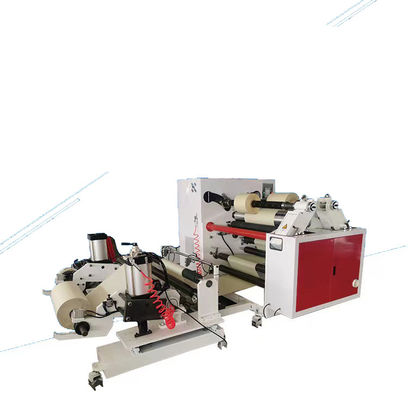 Máquina para cortar papel de aluminio de tejidos no tejidos