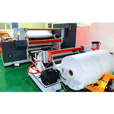 Máquina especial de reenrollamiento y corte de papel de aluminio tipo 800 Máquina de corte longitudinal 200 m/min