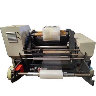 Material de aislamiento de banda estrecha Máquina de corte de papel Kraft 20-300g